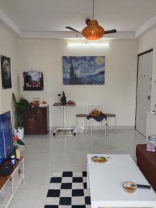 Hall Image of 760 Sq.ft 2 BHK Apartment / Flat for sale in Puneet Kanchanganga, Thane West Thane for Rs. 13500000