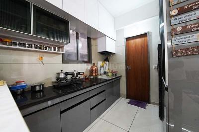 Kitchen Image of 1188 Sq.ft 2 BHK Apartment / Flat for sale in Gota Ahmedabad for Rs. 9500000