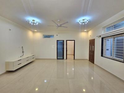 Hall Image of 1900 Sq.ft 3 BHK Builder Floor for rent in Kasturi Nagar Bengaluru for Rs. 77000