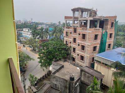 Balcony Image of 750 Sq.ft 2 BHK Apartment / Flat for rent in Tirath Spring, Rajarhat Kolkata for Rs. 18000