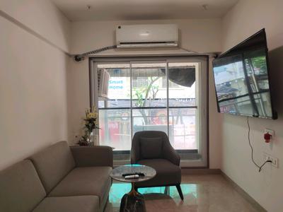 Living Room Image of 706 Sq.ft 2 BHK Apartment / Flat for sale in Satra Nexus, Andheri East Mumbai for Rs. 16700000