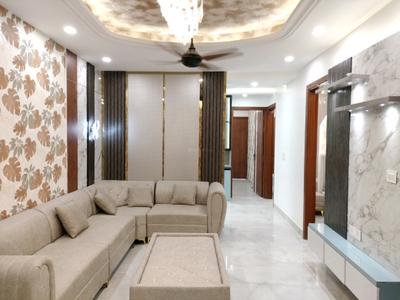 Living Room Image of 1400 Sq.ft 4 BHK Builder Floor for sale in Suraj Vihar New Delhi for Rs. 12800000