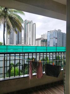 Living Room Image of 845 Sq.ft 3 BHK Apartment / Flat for rent in SRK Rajgad, Wakad Pune for Rs. 50000