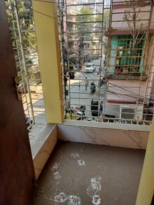 Balcony Image of 900 Sq.ft 2 BHK Apartment / Flat for sale in Lake Town Kolkata for Rs. 6000000