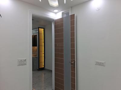 Bedroom Image of 540 Sq.ft 2 BHK Builder Floor for sale in Nawada New Delhi for Rs. 3950000