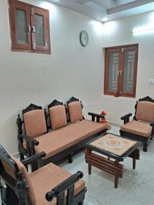 Hall Image of 700 Sq.ft 1 BHK Independent House for rent in Hari Nagar New Delhi for Rs. 21000