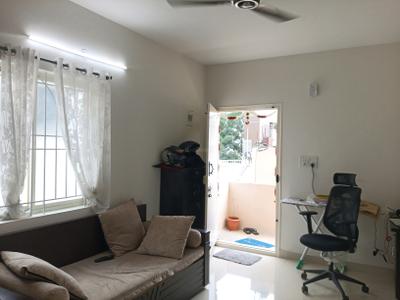 Living Room Image of 550 Sq.ft 1 BHK Builder Floor for rent in C V Raman Nagar Bengaluru for Rs. 25000