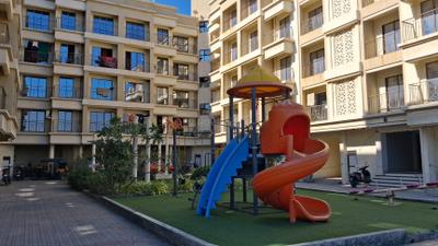 Bathroom Image of 615 Sq.ft 1 BHK Apartment / Flat for sale in Symphony Bldg No 4 Type D E E1 Wing A B And C, Boisar Mumbai for Rs. 1850000