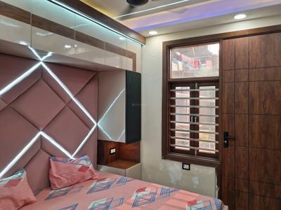 Bedroom Image of 550 Sq.ft 2 BHK Apartment / Flat for sale in Hans Luxury Floor, Razapur Khurd New Delhi for Rs. 3200000