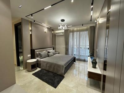Bedroom Image of 1155 Sq.ft 3 BHK Apartment / Flat for sale in Peer Muchalla Zirakpur for Rs. 12890000