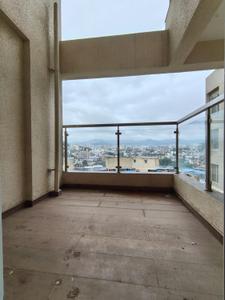Balcony Image of 1352 Sq.ft 3 BHK Apartment / Flat for sale in Soba Optima Phase II, Anand Nagar, Sinhagad Road Pune for Rs. 16100000