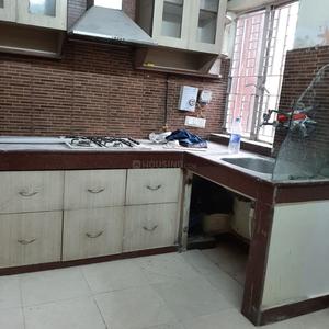 Kitchen Image of 1100 Sq.ft 2 BHK Apartment / Flat for sale in DDA Flats Munirka, Munirka New Delhi for Rs. 25000000