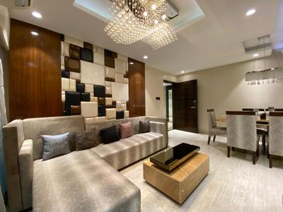 Hall Image of 1100 Sq.ft 2 BHK Apartment / Flat for sale in SMGK Woods Platina Wing B Ebony Tower, Jogeshwari West Mumbai for Rs. 25000000
