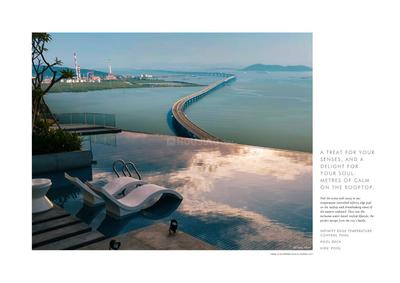 Image of 900 Sq.ft 2 BHK Apartment / Flat for sale in Rustomjee Vista Bay, Sewri, Mumbai for Rs. 36000000