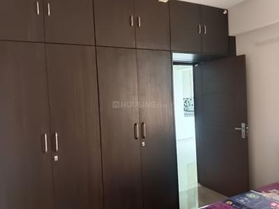 Bedroom Image of 982 Sq.ft 3 BHK Apartment / Flat for sale in Dhanuka Sunshine Aditya, Vaishali Nagar Jaipur for Rs. 4500000