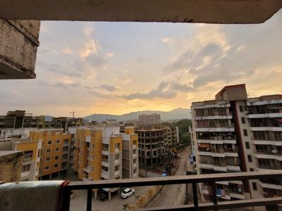 Balcony Image of 620 Sq.ft 1 BHK Apartment / Flat for sale in Badlapur East Badlapur for Rs. 1999999