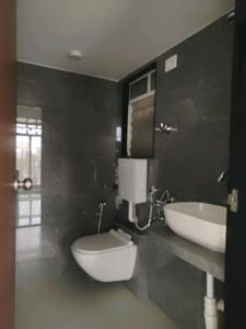 Common Bathroom Image of 625 Sq.ft 1 BHK Apartment / Flat for sale in Mansarovar Pearl Gardens, Vasai West Vasai for Rs. 4499000