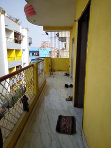 Balcony Image of 650 Sq.ft 1 RK Independent House for rent in Bankman Colony Patna for Rs. 6500