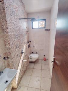 Bathroom Image of 750 Sq.ft 2 BHK Builder Floor for rent in Sector 4 Rohini New Delhi for Rs. 23500