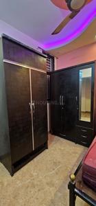 Bedroom Image of 680 Sq.ft 2 BHK Builder Floor for rent in Uttam Nagar New Delhi for Rs. 15000