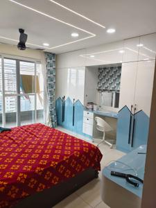 Bedroom Image of 2325 Sq.ft 3 BHK Apartment / Flat for sale in Trendset Jayabheri Elevate, Kondapur Hyderabad for Rs. 38000000