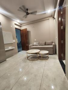 Hall Image of 850 Sq.ft 1 BHK Builder Floor for rent in Sector 46 Gurgaon for Rs. 34000