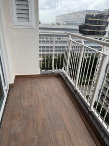Balcony Image of 1700 Sq.ft 3 BHK Apartment / Flat for rent in L And T Raintree Boulevard, Sahakara Nagar Bengaluru for Rs. 85004