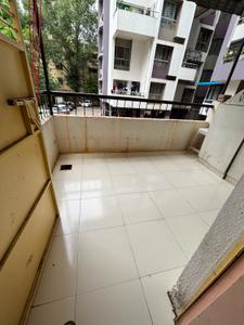Balcony Image of 700 Sq.ft 1 BHK Apartment / Flat for rent in Sundar Sankul, Hadapsar Pune for Rs. 24000