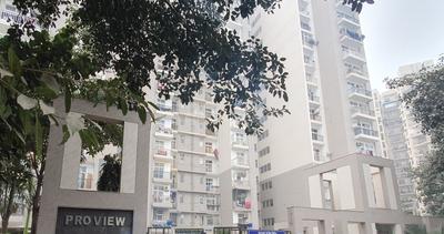 Image of 1492 Sq.ft 3 BHK Apartment / Flat for rent in Proview Technocity, Chi V, Greater Noida for Rs. 25000