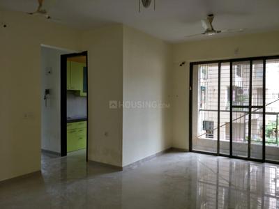 Hall Image of 1281 Sq.ft 2 BHK Apartment / Flat for sale in Goodwill Paradise Phase 1 And 2, Kharghar Navi Mumbai for Rs. 15000000