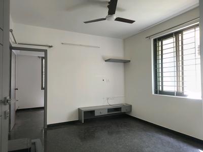 Living Room Image of 550 Sq.ft 1 BHK Apartment / Flat for rent in Brookefield Bengaluru for Rs. 24000