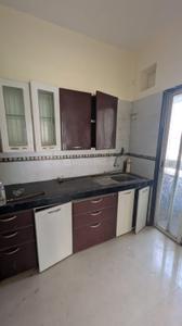 Kitchen Image of 1050 Sq.ft 2.5 BHK Apartment / Flat for rent in Pharande Celestial City, Ravet Pune for Rs. 26000