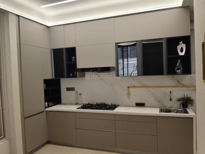 Kitchen Image of 1550 Sq.ft 3 BHK Apartment / Flat for rent in Shaligram Prime, South Bopal Ahmedabad for Rs. 42000