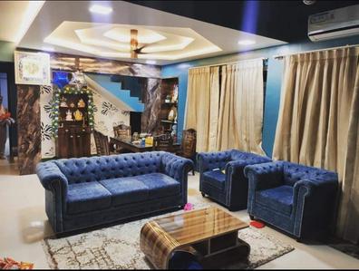 Living Room Image of 2800 Sq.ft 3 BHK Apartment / Flat for sale in Gagan Lawish, Undri Pune for Rs. 12000000