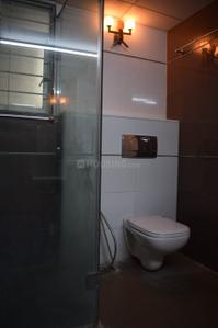 Bathroom Image of 1500 Sq.ft 3 BHK Apartment / Flat for sale in Pristine Prolife, Wakad Pune for Rs. 18500000