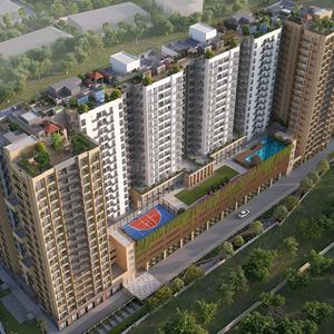 Image of 1300 Sq.ft 3 BHK Apartment / Flat for sale in Joka, Kolkata for Rs. 8200000