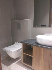 Common Bathroom Image of 1800 Sq.ft 3 BHK Builder Floor for rent in Paschim Vihar New Delhi for Rs. 62000