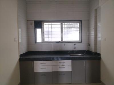 Kitchen Image of 985 Sq.ft 2 BHK Apartment / Flat for sale in Athashree Tamarind Park, Khadewadi Pune for Rs. 5400000