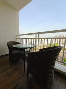 Balcony Image of 1650 Sq.ft 3 BHK Apartment / Flat for rent in Vasavi Nandanam, Jeedimetla Hyderabad for Rs. 45000
