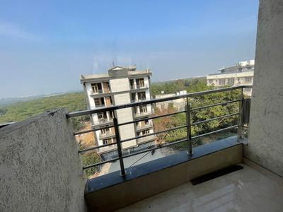 Balcony Image of 1871 Sq.ft 2 BHK Apartment / Flat for rent in Chhattarpur New Delhi for Rs. 22000