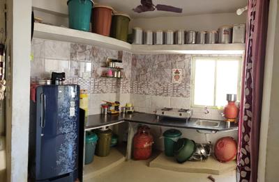 Kitchen Image of 1107 Sq.ft 2 BHK Independent House for sale in Vastral Ahmedabad for Rs. 3200000
