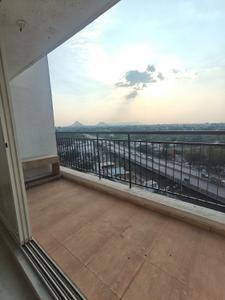 Balcony Image of 1300 Sq.ft 2 BHK Apartment / Flat for rent in Nayantara Presidency, Indira Nagar Nashik for Rs. 17000