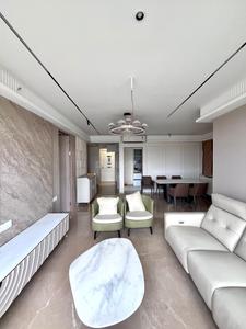 Hall Image of 1000 Sq.ft 2 BHK Apartment / Flat for rent in One Indiabulls, Thane West Thane for Rs. 54999