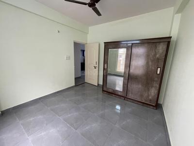 Bedroom Image of 980 Sq.ft 3 BHK Apartment / Flat for rent in Harshit Lifestyle, Ayodhya Bypass Bhopal for Rs. 16600
