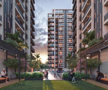 Image of 1275 Sq.ft 2 BHK Apartment / Flat for sale in Althan, Surat for Rs. 5165000