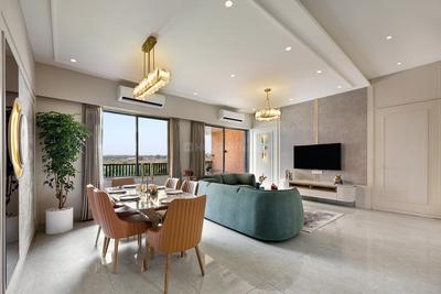 Hall Image of 1200 Sq.ft 3 BHK Apartment / Flat for sale in Gotri Vadodara for Rs. 6200000