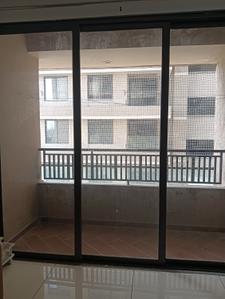 Balcony Image of 1800 Sq.ft 3 BHK Apartment / Flat for rent in Anikedhya Atlantis, Chandkheda Ahmedabad for Rs. 28000
