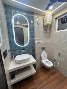 Bathroom Image of 1000 Sq.ft 3 BHK Builder Floor for sale in Ramesh Nagar New Delhi for Rs. 18000000