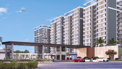 Image of 2099 Sq.ft 3 BHK Apartment / Flat for sale in Green Lotus Utsav, Gmada Aerocity, Mohali for Rs. 17200000