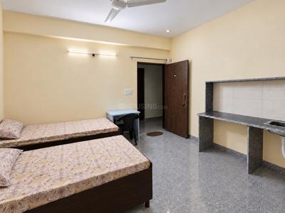 Bedroom Image of 300 Sq.ft 1 RK Independent House for rent in Sector 104 Noida for Rs. 10000